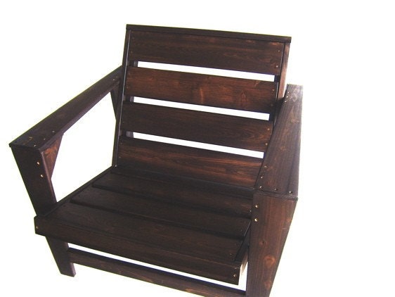 Adir Cedar Modern Adirondack Chair
