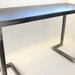 Alexander Desk/ Console // All metal frame table or desk // welded steel console // industrial design