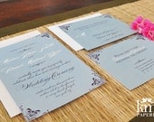 Invitation Suite - Refreshing Violet