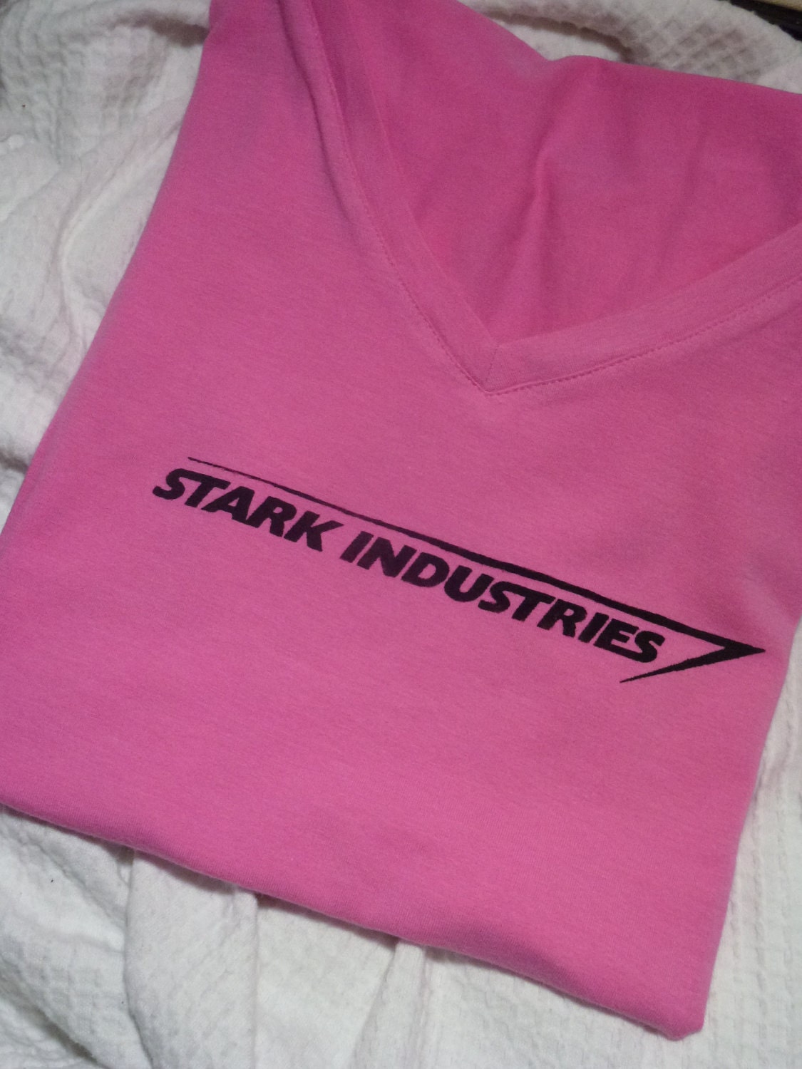 Stark Industries pink babydoll