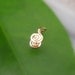 Tragus/Nose/Ear Cuff 14K Rose Gold Filled Handcrafted Non Pierced Nose Ring Spiral