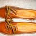Cute Preppy Brown Lace up Oxfords size 6