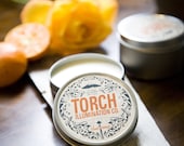 4 oz. Torch Illumination Blood Orange - Soy Candle