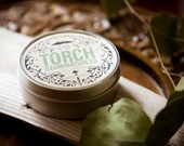 4oz. Torch Illumination Sugared Eucalyptus - Soy Candle
