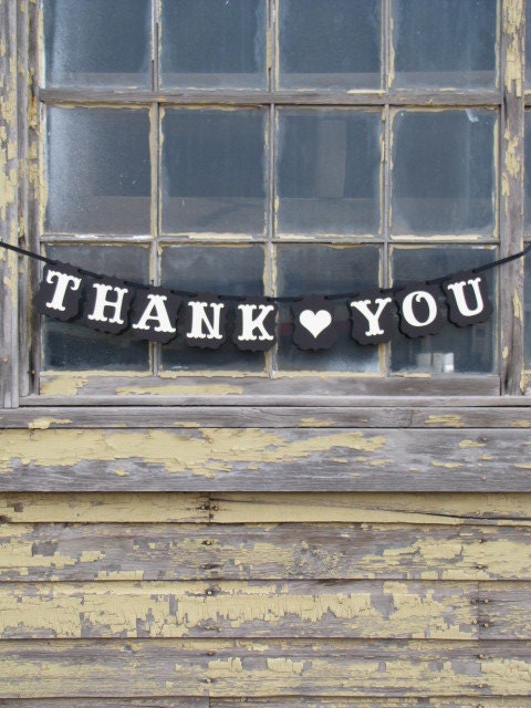 THANK YOU Banner