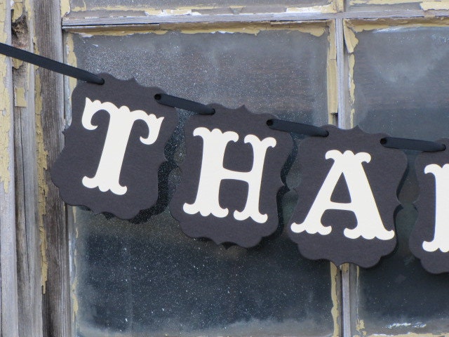 THANK YOU Banner