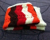 Vintage Afghan Cozy Blanket