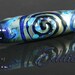 Glass Bead Lampwork Focal Bead Eddies SRA OOAK