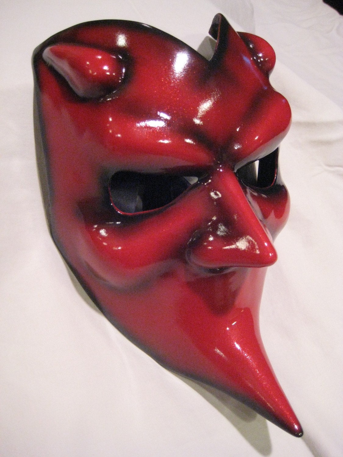 venetian devil mask
