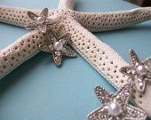 Wedding Starfish Post Earrings