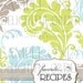 Recipe Binder Organizer- (12 pages) PDF Printable Files