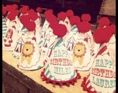 Circus-Party Hat-Personalized with Name and Age - You Print