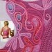 KNIT CROCHET PATTERNS book  women's dress top skirt cardigan Fashion Magazine 506