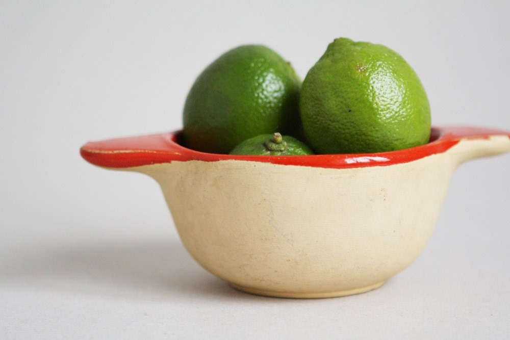 The Little Red Snack Bowl