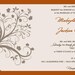 Custom Wedding Invitations - Fall Maple Tree - Rich Autumn Wedding Invitation Suite with RSVP cards and address labels