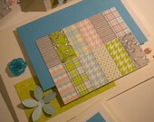 The Tiffany Thinking of You Note Cards with a splash of Pastels