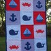 Nautical Toddler Quilt