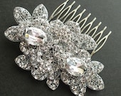 Selena - Swarovski Rhinestone Bridal Comb