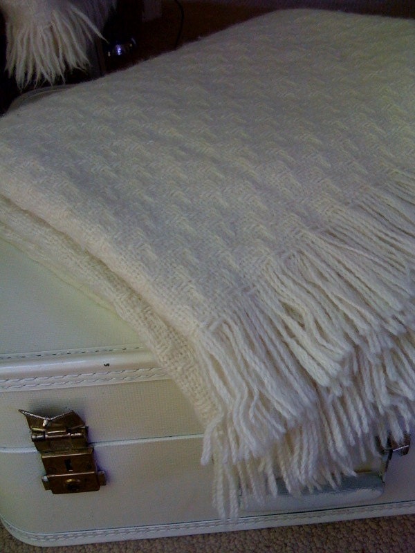Vintage Pendleton Wool Throw