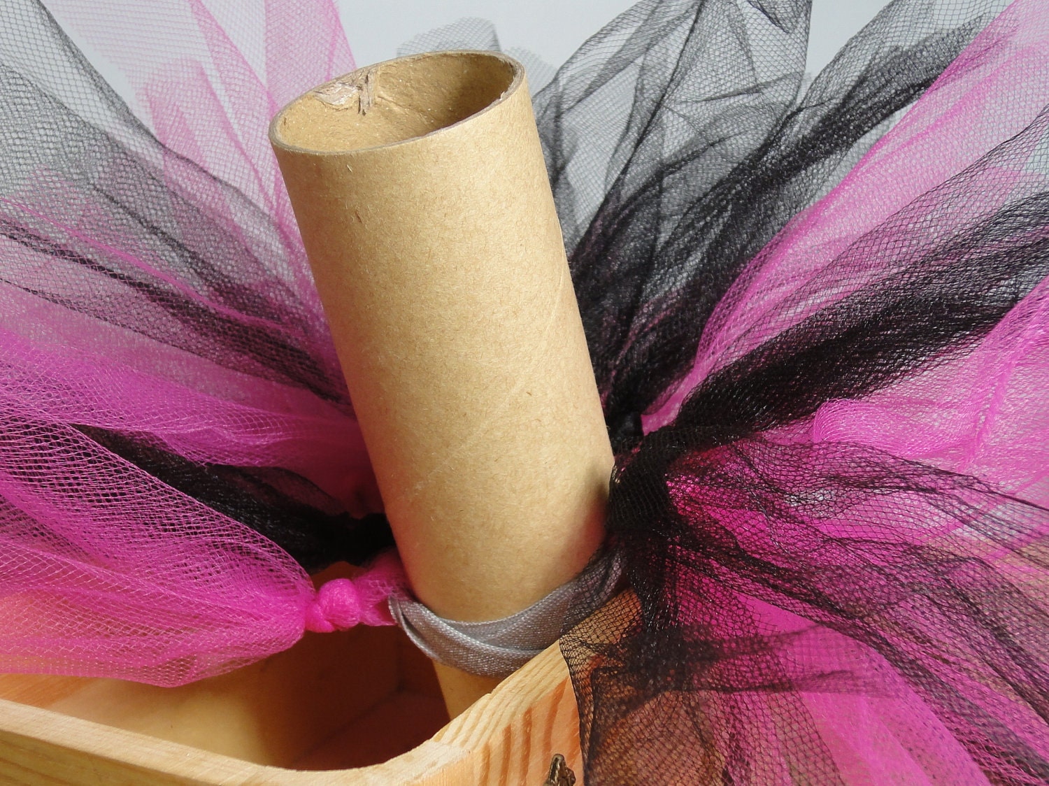 Pink and Black Pet Tutu