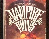 The Vampire of Mons: by Desmond Stewart - Classic Gothic Vampire Novel - 1977 Edition Vintage Paperback