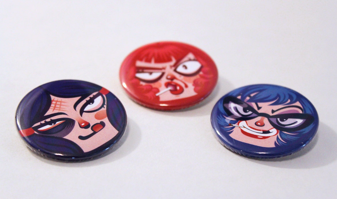 Bad Girl Badges