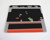 MarioBros world 8-4 mouse pad