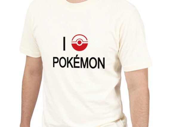I Love pokemonTee Shirt
