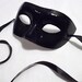 Glossy Black Mask