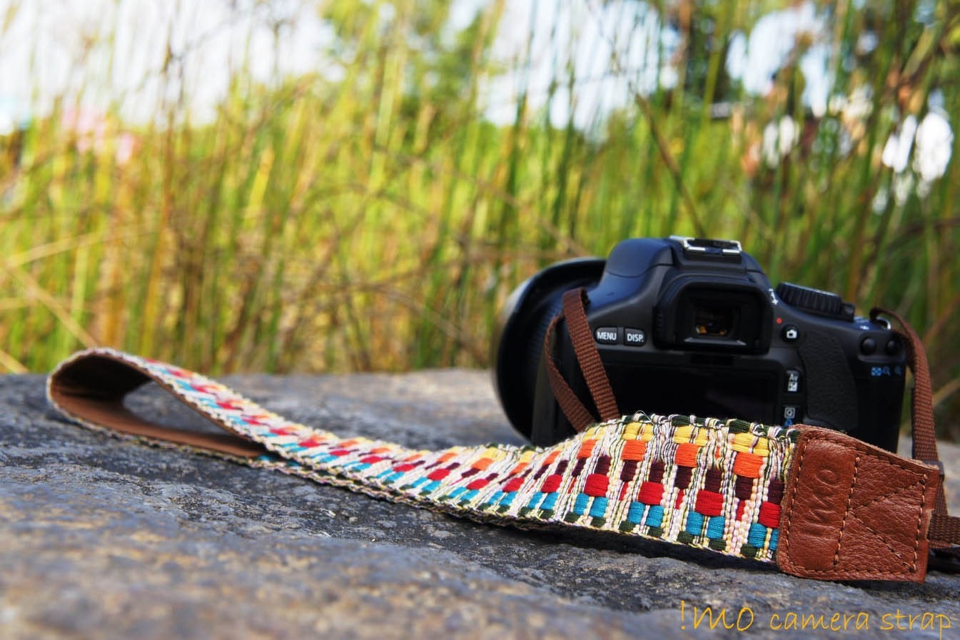 People camera strap for DSLR / SLR