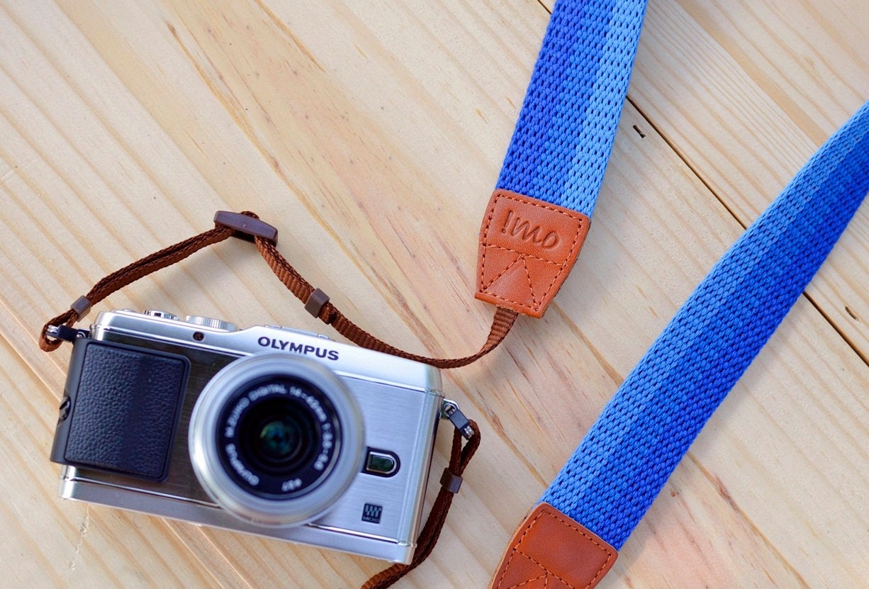 Discounted Smurf Camera Strap