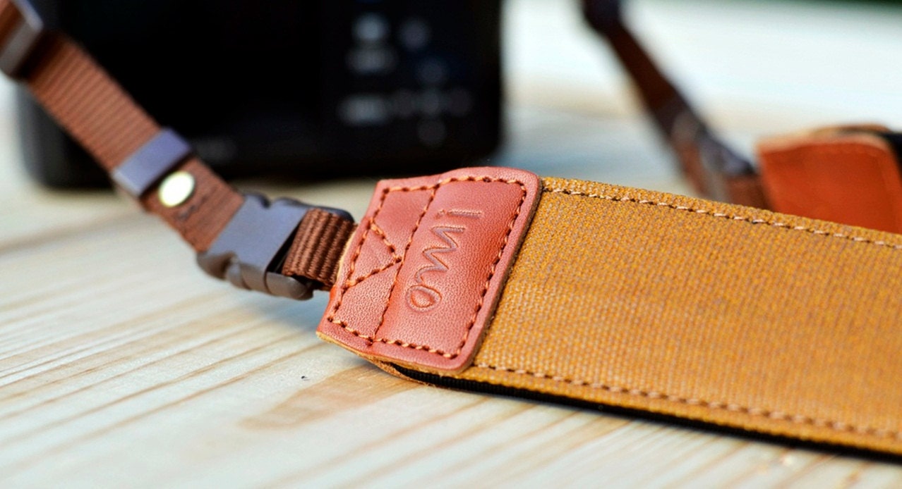Clay Camera Strap suits for DSLR / SLR with Quick Release Buckles