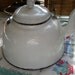 Extra Large Enamelware Tea Kettle