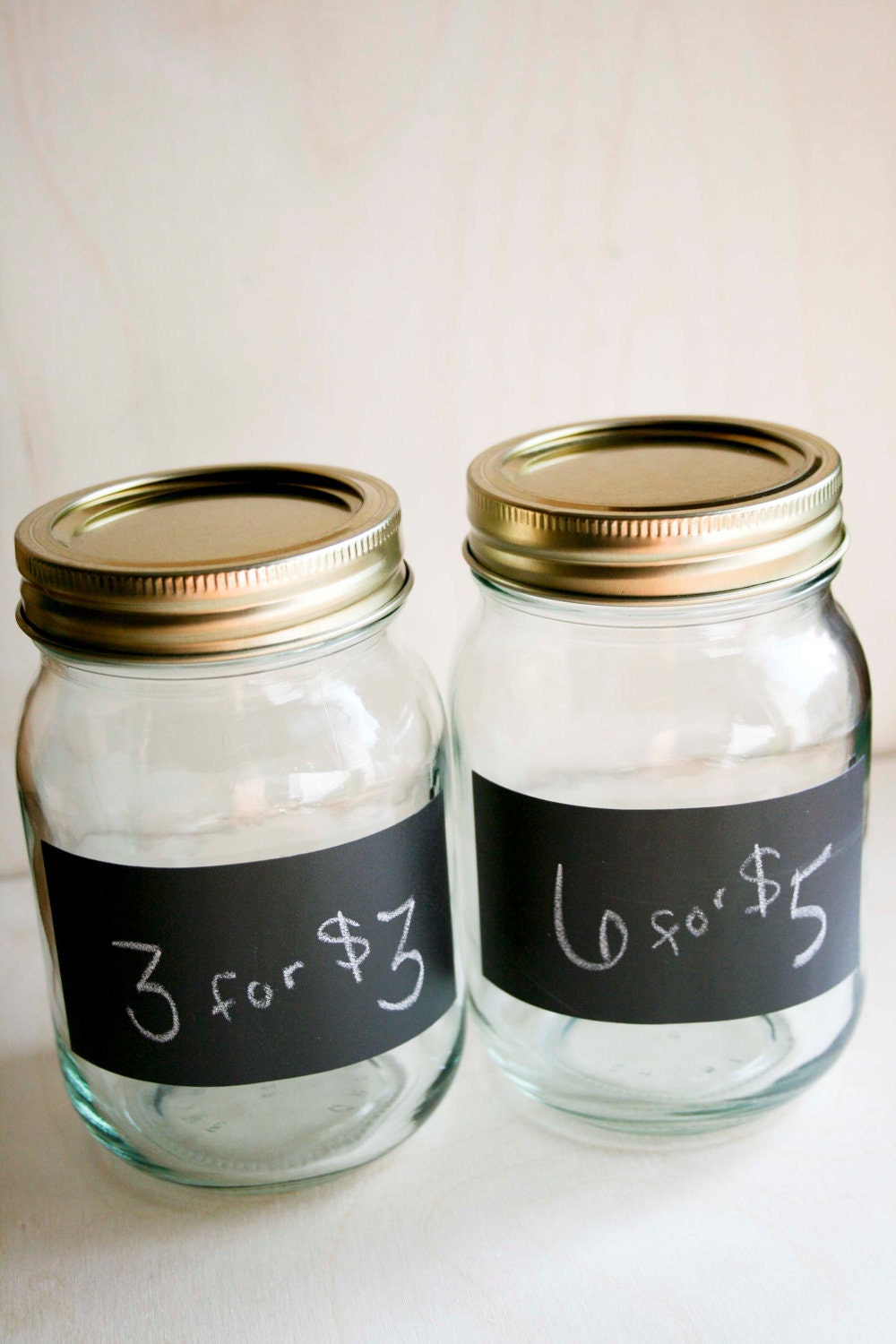 Chalkboard Labels - Set of 6