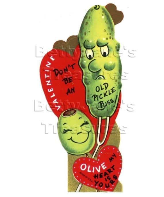 Pickle Valentine
