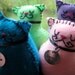 Felt Buddha Kitty with Inspiration Charm