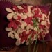 OOAK  Felt Handstitched RING BEARERS Wedding Pillow Special reg. 22.00 now 14.75
