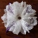 Ring Bearer Wedding Pillow Vintage "AMETHYST DREAM" Special reg. 35.00 now 15.00