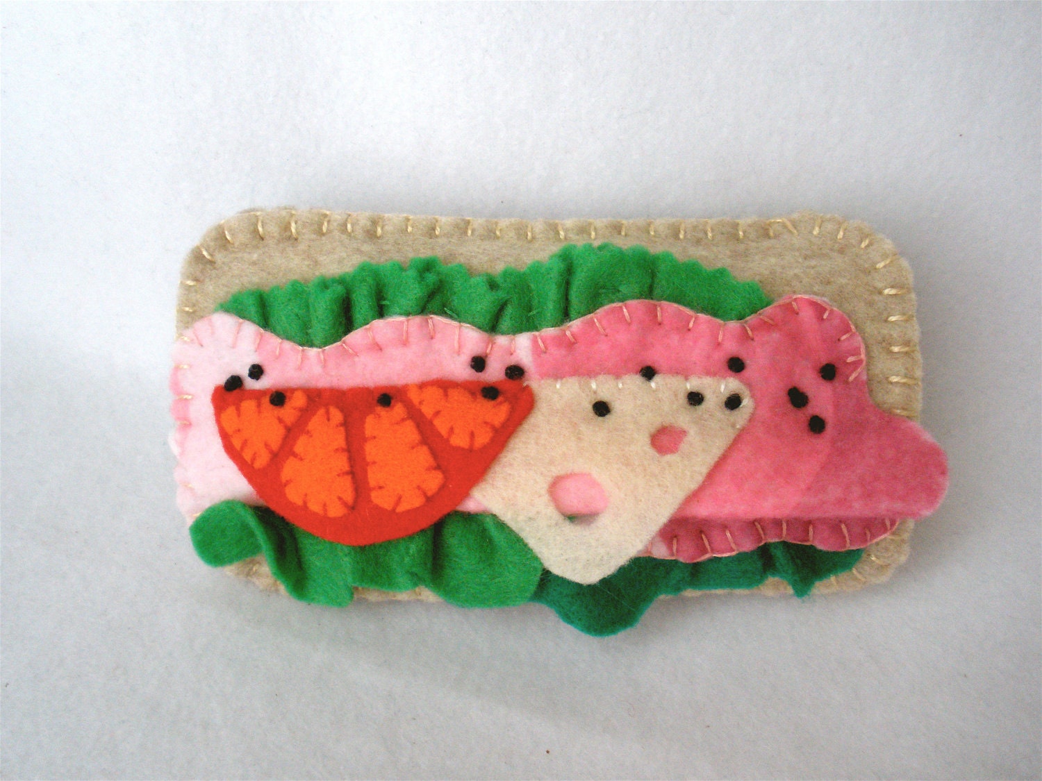 Sandwich iPhone Case