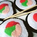 Felt Sushi Coasters - MugMats Set of Four