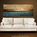 painting 72" original abstract landscape Painting with textured from Jolina Anthony made to order