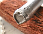 SALE - 6mm Heart Design Stamp