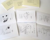 Zine - Alphapets the Animal Alphabet Zine