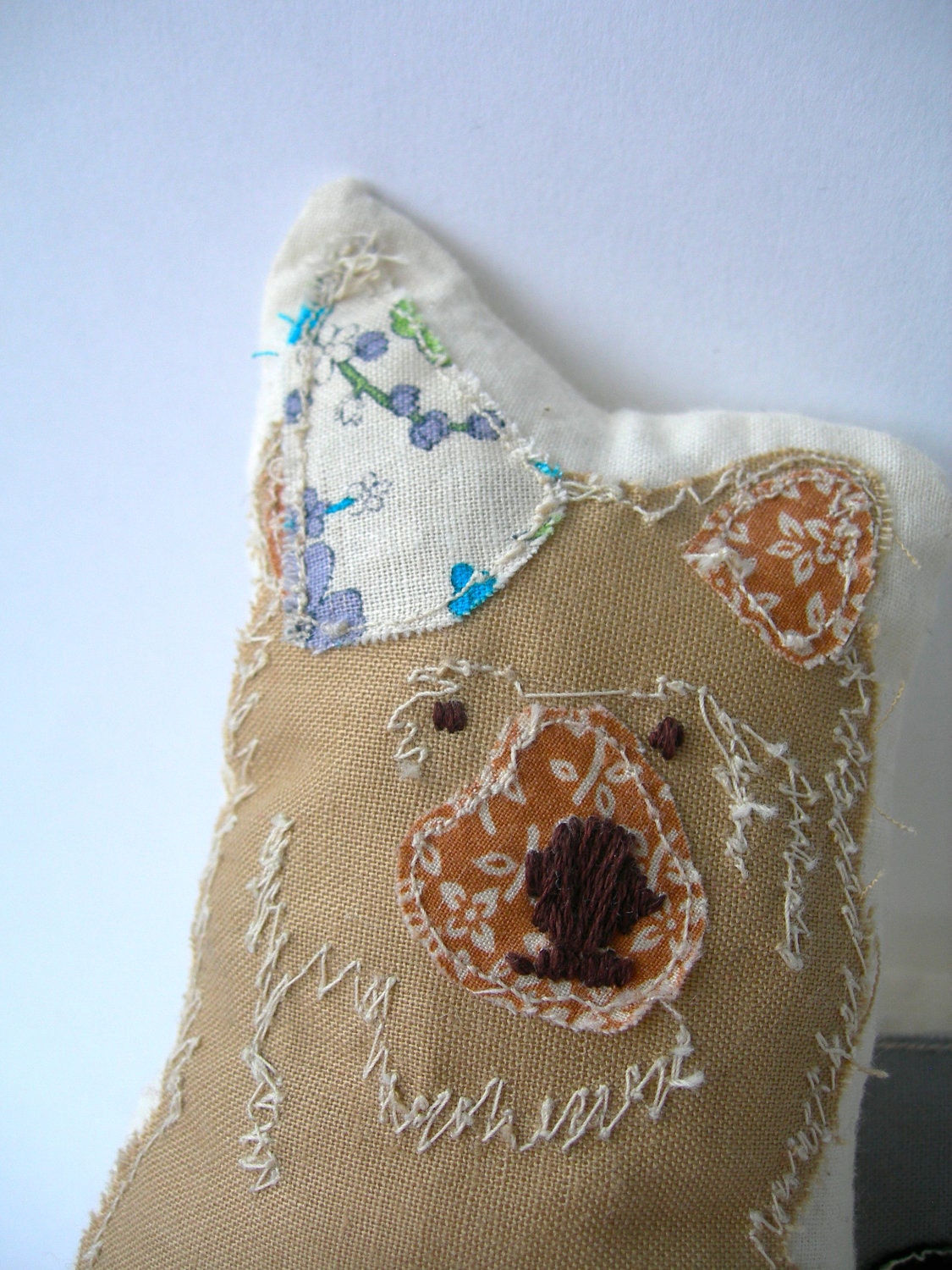 Decorative Animal Pillow - Party Grizzly Bear
