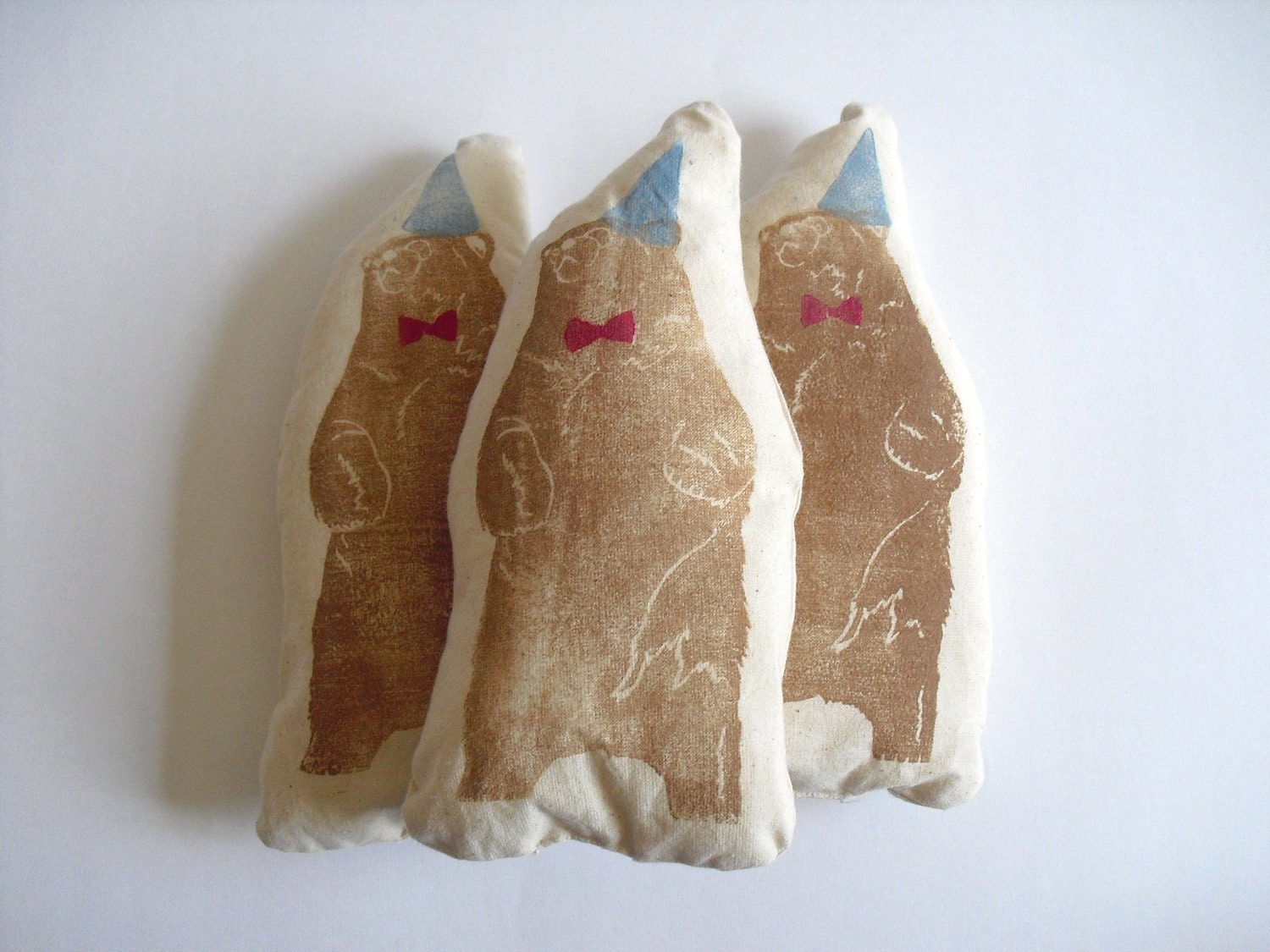 Decorative Animal Pillow- Grizzly Bear