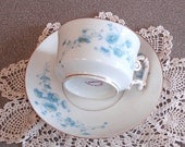 Antique Limoges OVINGTON BROS. France Cup And  Saucer.