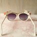 Vintage Quirky Rhinestone and Fruit Sunglasses
