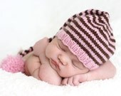Knit Stocking Hat - made to order