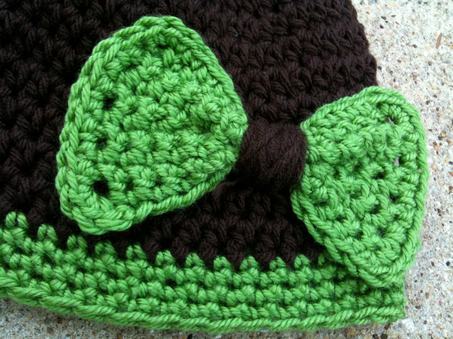 Crochet Bow Hat