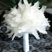 Peacock Feather Fan Bridal Bouquet In Your Choice of Colors